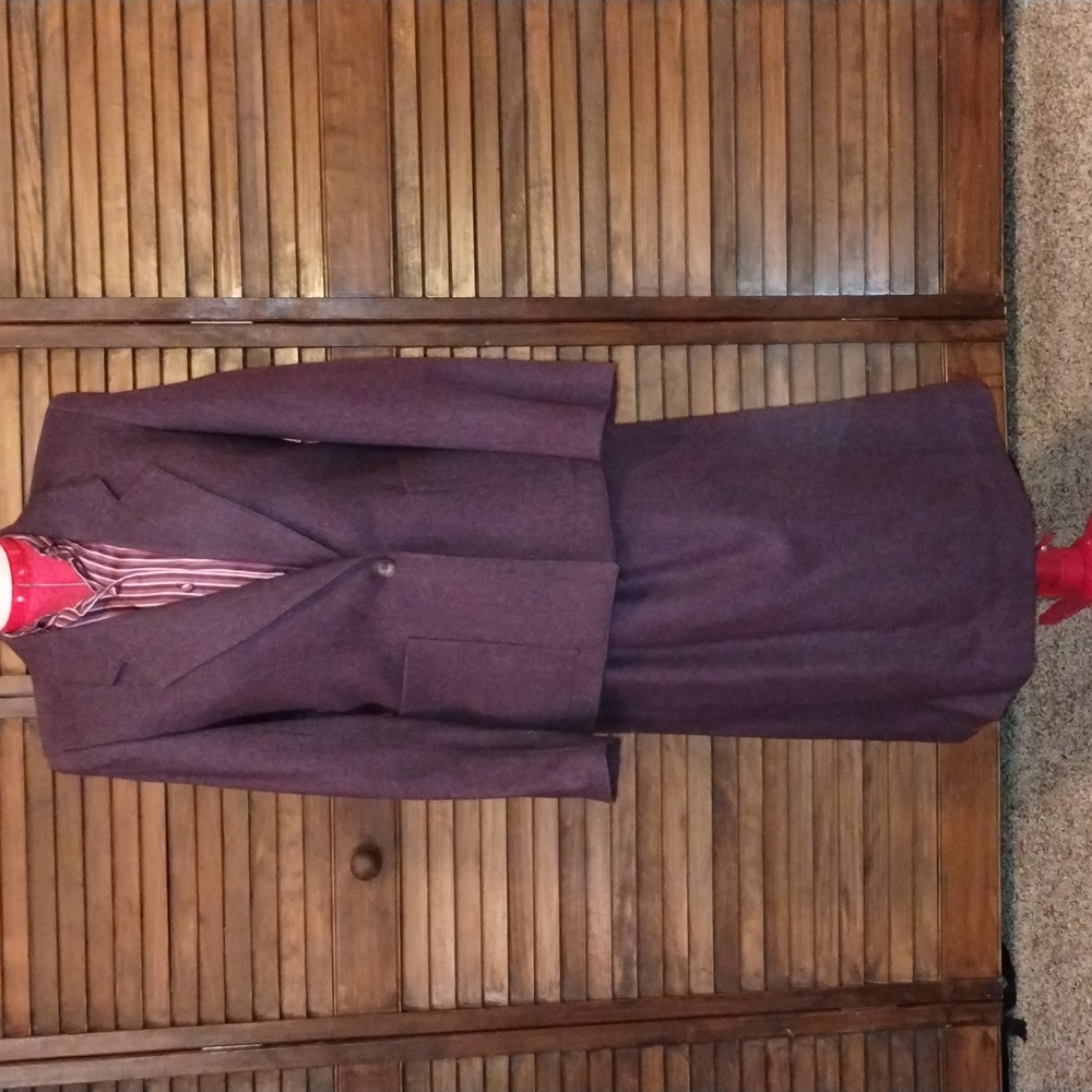 Evan Picone Suit and Blouse